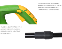 Mesin Tiller Tangan Mini, Peralatan Pertanian Baterai Lithium Tiller Mesin Kultivator