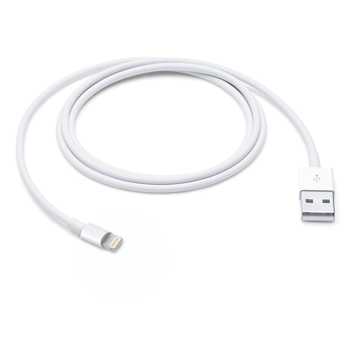 Оригинальный белый USB-кабель Foxconn с разъемом lightning mfi Сертифицированный 8-контактный зарядный кабель для iPhone 7/8/Plus