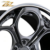 Jantes de voiture en alliage forgé léger BZ OEM, jantes auto 17 18 19 20 21 22 pouces 5x130 5x115 pour Mercedes Lamborghini Chrysler VW
