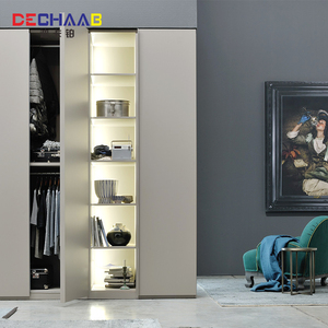 <span class=keywords><strong>Bianco</strong></span> mobili camera da letto design semplice <span class=keywords><strong>armadio</strong></span> in legno <span class=keywords><strong>armadio</strong></span> 2 porte - Product Image 2