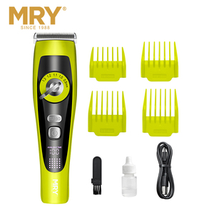 Tagliacapelli Elettrico Ricaricabile Professionale per Uomo con Display LED Personalizzabile, Tipo <span class=keywords><strong>C</strong></span>, Prodotto da MRY - Product Image 2