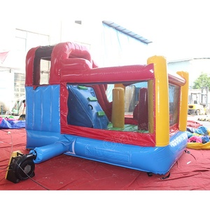 Castillo hinchable para casa, casa hinchable, uso doméstico, barato, de fábrica - Product Image 3