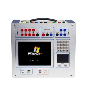 3 Phase Tester 3 Phase Relay Testing Machine Good Price Relay Test Set Relay Protector Tester