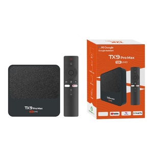 Wf tvबॉक्स फैक्टरी मूल कस्टम डिज़ाइन 4K HD वीडियो मीडिया प्लेयर tx9 प्रो मैक्स एंड्रॉइड 15.0 सेट टॉप टीवी बॉक्स tx9 प्रो मैक्स - Product Image 1