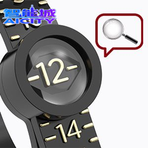 AICITY Custom Logo Reusable Plastic Smart <strong>Ring</strong> Size Gauge Stick Easy Finger Adjustment <strong>UK</strong> <strong>Men's</strong> Measuring Set - Product Image 2