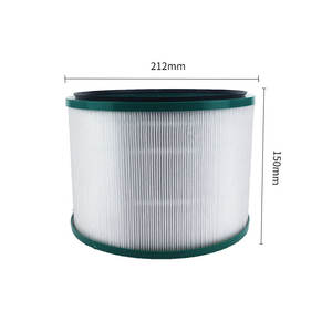 Filtro para Purificador de Aire Dyson Hp01 02 03 Do01 02 03, Filtro HEPA de 212 mm x 150 mm para Uso Doméstico - Product Image 1