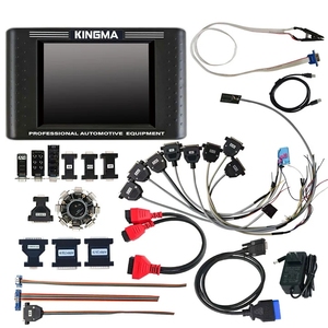 Outil KINGMA Fonctionnant avec Puce OBD2 MICRO D-ash <span class=keywords><strong>Diag</strong></span> 4 Méthodes pour Compteur Kilométrique, Prise en Charge du Déverrouillage de la TV en Mouvement pour Audi et BMW - Product Image 1