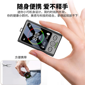 Détecteur portable de monoxyde de carbone 90140, moniteur de température et d'humidité en temps réel, capteur électrochimique pour utilisation intérieure et extérieure - Product Image 3