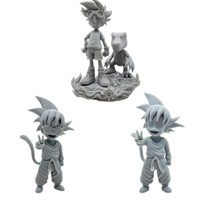 Prototypage rapide haute précision, services personnalisés SLA 3D, modèles de statues de personnages de dessins animés de haute qualité, usinage pour collectionneurs - Product Image 6
