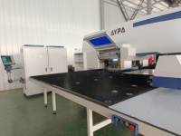 Sistema de Control CNC Bosch-Rexroth para Prensa Punzonadora de Torreta, Fabricación de Cajas Metálicas y Estantes