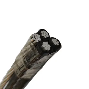 Aluminum Alloy Overhead Cable 70mm2 95mm2 ABC Cable With Best Quality