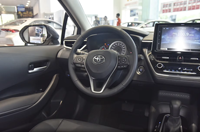 Toyota Corolla 1.8L Hybride 2015-2026 Sièges en Cuir Faible Kilométrage Conduite à Gauche Voiture d'Occasion à l'Export