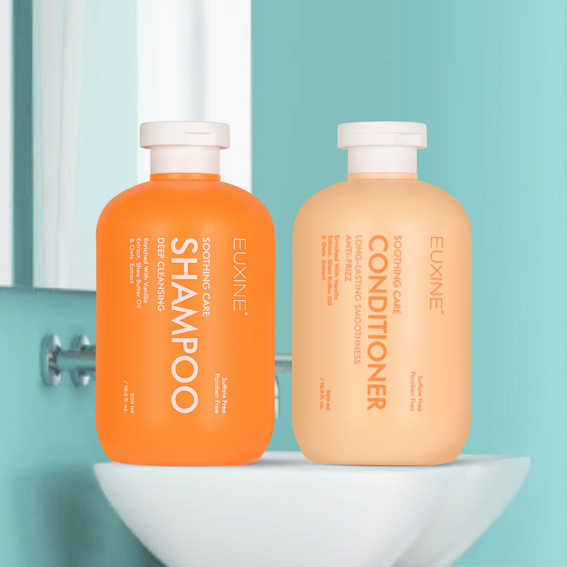 OEM ODM Shampoo Manufacturer Moisturizing Shea