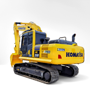 Excavadoras Usadas Komatsu PC200 PC210 PC220 en Venta, 21 Toneladas, Fabricadas en Japón, Buen Estado, Embalaje Original Importado - Product Image 1