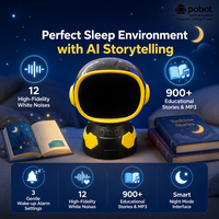 Horloge numérique intelligente à écran tactile avec minuterie Pomodoro, mode musique, batterie 1500 mAh, en plastique, pour salon et cuisine, 27