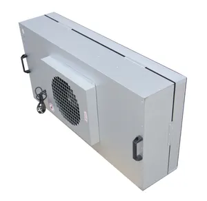 Customized OEM Lab Wholesale Modular Clean Room Hepa Low Noise Air Purifier Hepa Fan Filter Unit Ffu For Hospital