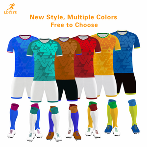 Индивидуальная Мужская цифровая сублимационная футбольная тренировочная форма, командная спортивная одежда, включая тренировочный спортивный костюм, Джерси, настраиваемый футбол - Product Image 1