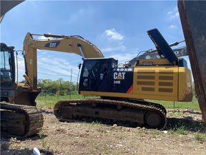 Nueva llegada Caterpillar 349D Usado Cat 349D Excavadora con orugas Cat349D con buenas condiciones - Product Image 3