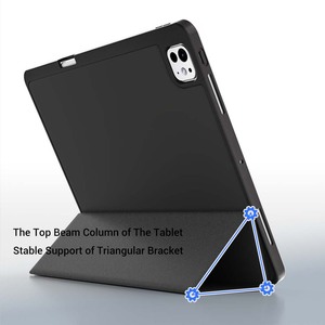 Ốp lưng silicon lỏng cho <span class=keywords><strong>iPad</strong></span> thế hệ thứ 10 10.9 inch <span class=keywords><strong>iPad</strong></span> Air 11 inch khe cắm bút <span class=keywords><strong>iPad</strong></span> Pro 11 inch cho <span class=keywords><strong>2</strong></span> 3 4 5 thế hệ - Product Image 5