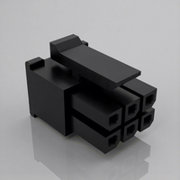 Connecteur de fil électrique HC-MX3.0-9Y MX3.0 avec contacts en laiton et boîtier en nylon, pas de 3,0 mm, connecteur de carte PCB IP20