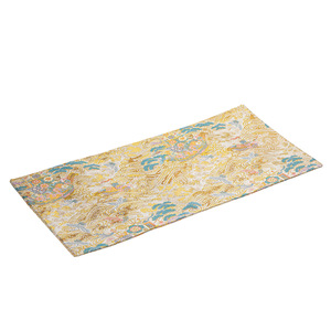Tapete de Té de Brocado de Doble Cara, Reversible, Resistente al Calor, Inspirado en el Zen, Tapete de Mesa para Ceremonia del Té, Forma Plana, Origen Dehua - Product Image 4