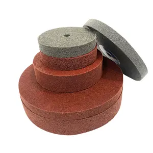 Factory Supply Low Price Nylon Abrasive Wheels Grinding Wheels For Polishing Different Hardware Fittings