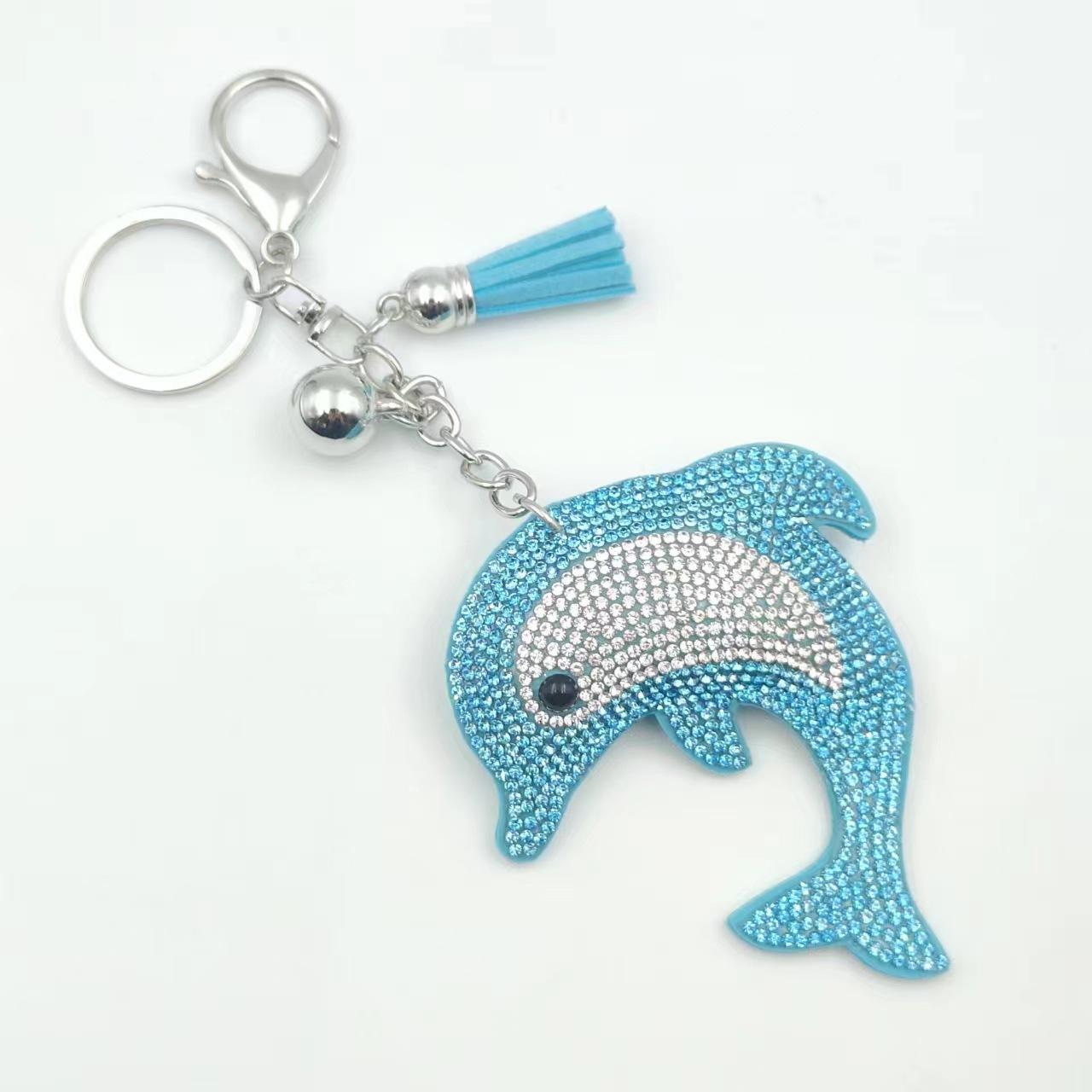 Diamond Dolphin Keychain *9