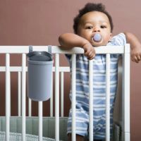 Nouveaux accessoires pour bébé, porte-gobelet et porte-téléphone/boisson/bouteille d'eau en silicone, organisateur à fixer sur la poussette pour bébé