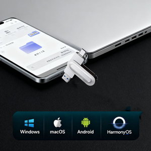 Dual-Sử Dụng 512GB USB Flash Drive Loại C Tốc Độ Cao 256GB Lưu Trữ Máy Tính Cho Sinh Viên 128GB Hệ Thống Khắc Logo Pen Drive - Product Image 6