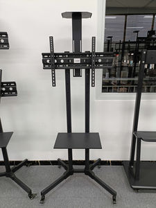 Soporte Móvil Resistente de Hierro y Acero para <span class=keywords><strong>TV</strong></span> de 32-65 Pulgadas, Mueble para Sala de Estar - Product Image 2