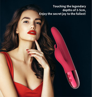 Odeco Masseur Baguette Vibrateur Pénis Jouet Sexuel pour Femme Jouets Adultes Sexuels Dildo