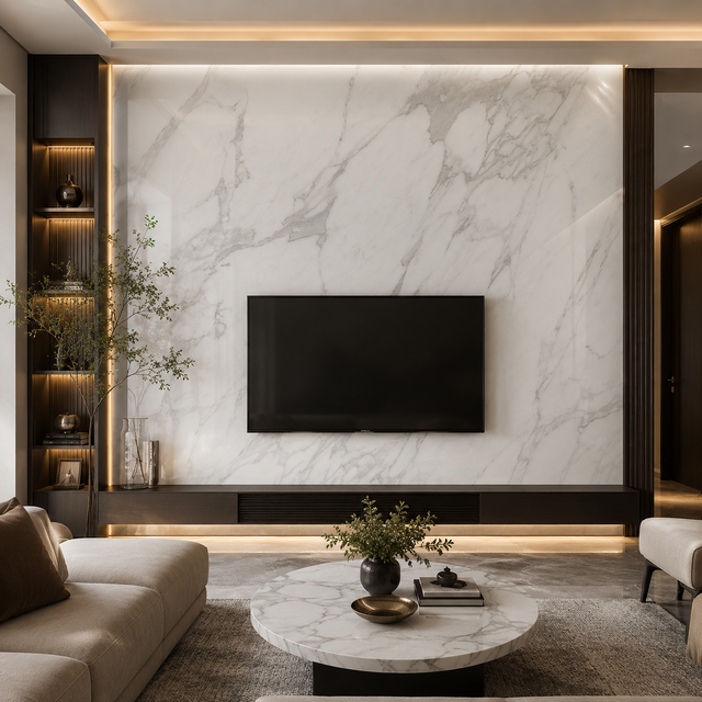 Wholesale Modern Polished Natural Calacatta White Marble Slab Veneer Tiles Kitchen Countertop Bathroom Floor Villa Stair Wall