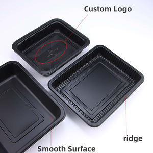 Barquettes sous vide en plastique PP jetables personnalisées en usine pour aliments surgelés, viande fraîche, steak, bœuf, pain, fruits, maïs - Product Image 3