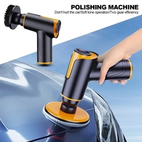 1480W voiture tampon polisseuse batterie Rechargeable 1800rpm vitesse réglable sans fil polissage cirage Machine
