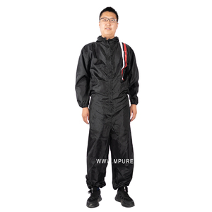 Personalizado 100% Poliéster Morden Doble Cremallera Overol Pintura Overol - Product Image 1