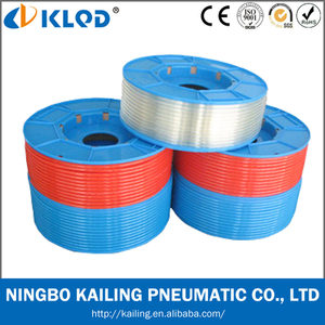 Tuyau en <span class=keywords><strong>Tube</strong></span> <span class=keywords><strong>PU</strong></span> pneumatique en polyuréthane, <span class=keywords><strong>Tube</strong></span> de couleur bleue et rouge 1/4mm 200 m, en polyuréthane - Product Image 2