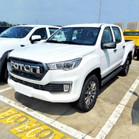 Camionnette Jeep compacte à grande vitesse, économique, Foton 4WD 4x4 4x2, diesel, électrique, 4x4, conduite à droite