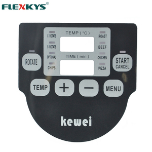 New Autotex F200 Overlay Phím Dập Nổi Không Tactile Màng Bàn Phím Chuyển Đổi - Product Image 5