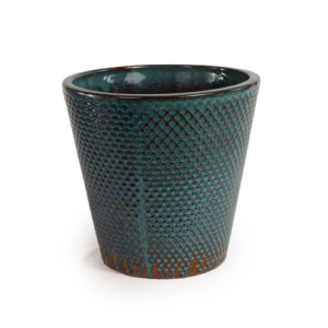 Maceta de Cerámica Fácil de Limpiar, Superficie Lisa, Orificio de Drenaje Transpirable, Jardinera - Product Image 1