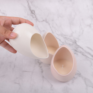 Teardrop Shaped Soy Wax <b>Candle</b> 38 Degree Low Temperature Scented <b>Candle</b> Minimalist Style For Home Decor - Product Image 3