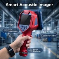 Alat Pencitraan Akustik Digital Zoom Presisi Tinggi Portabel untuk Industri