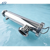 Boîtier de filtre électro-polissé |   Finition miroir, qualité BA |   Finition de surface Ra 0,4 µm - Acier inoxydable sanitaire SS316L OEM