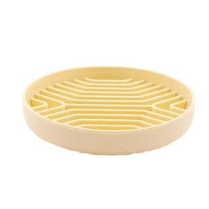 Tazón grande de silicona para lamer perros con ventosas, manteca de cacahuete reutilizable portátil, alfombrilla para lamer gatos, alivio de la ansiedad para animales - Product Image 3