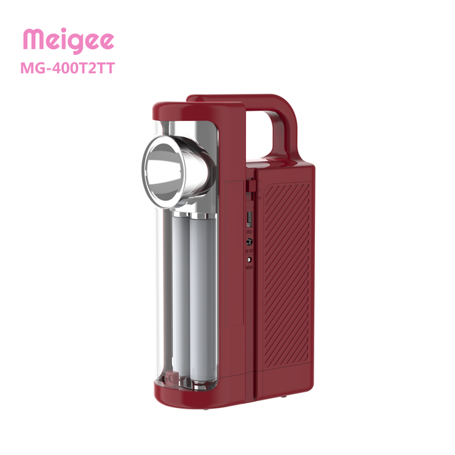 Portable Rechargeable LED Lantern Dimmable AC/DC Camping Lamps with Handle