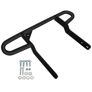 Parachoques de barra de agarre ancho trasero de aluminio para <span class=keywords><strong>Yamaha</strong></span> <span class=keywords><strong>Raptor</strong></span> <span class=keywords><strong>660</strong></span> <span class=keywords><strong>R</strong></span> negro 2001-2005 - Product Image 3