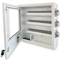 Distributeur automatique mural à 3 colonnes pour couches, serviettes hygiéniques, préservatifs, boîtes souples et rigides et emballages TR313G