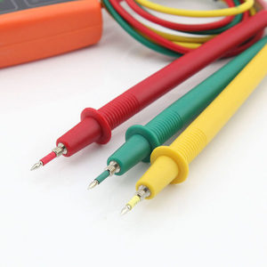 Testeur de séquence et de rotation de phases triphasé SM852B - Product Image 5