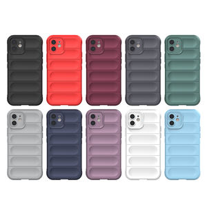 Funda de teléfono de silicona Camshield Armor a prueba de golpes para <span class=keywords><strong>iPhone</strong></span> 15 Pro Max, funda trasera antideslizante, funda de teléfono de TPU para <span class=keywords><strong>iPhone</strong></span> 15 14 - Product Image 1