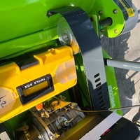 Tondeuse à gazon diesel télécommandée CE, coupe-herbe sur chenilles 800 mm, propulsion électrique 48 V, portée 800 m, moteur 195F, GQ800A