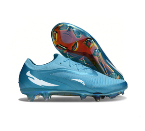 Chaussures <span class=keywords><strong>de</strong></span> football d'extérieur à coupe basse, en tige <span class=keywords><strong>de</strong></span> coton imperméable à la super fibre, avec semelle intermédiaire en caoutchouc et semelle extérieure en TPU, à crampons <span class=keywords><strong>de</strong></span> mode pour l'entraînement - Product Image 2